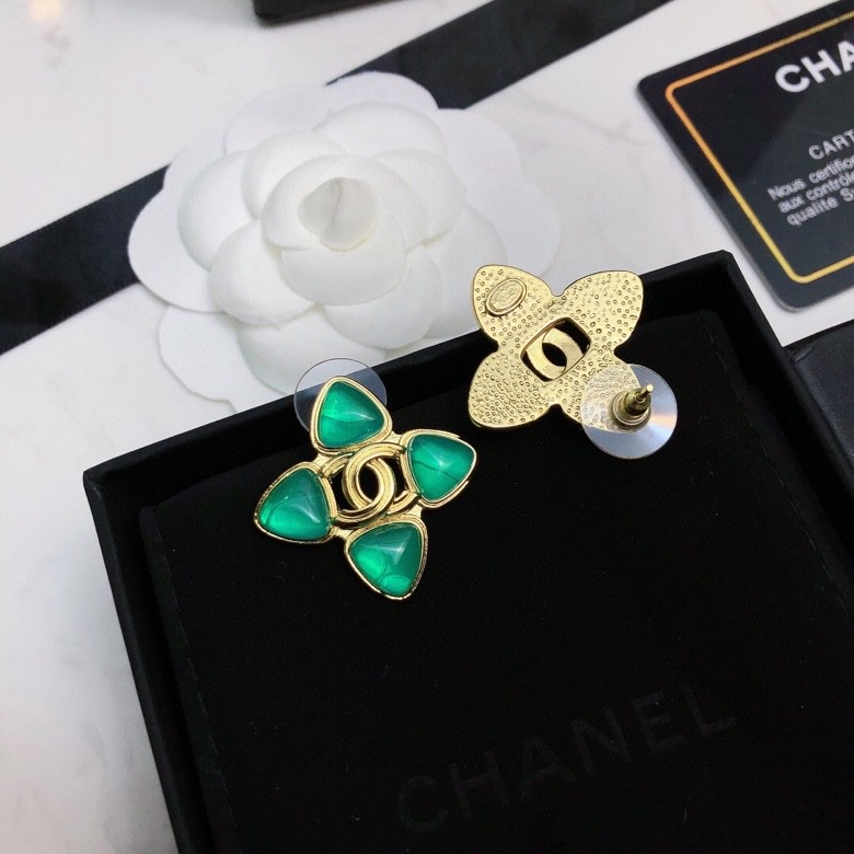 Ch**el earrings